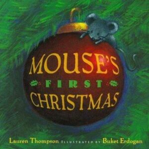 Mouse’s First Christmas children’s book